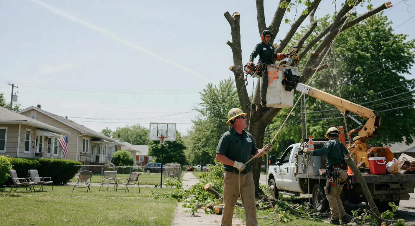 Tree Service in Moscow, TN near me